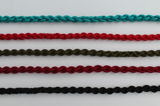 Tour de cou tressé 120 cm – Image 2