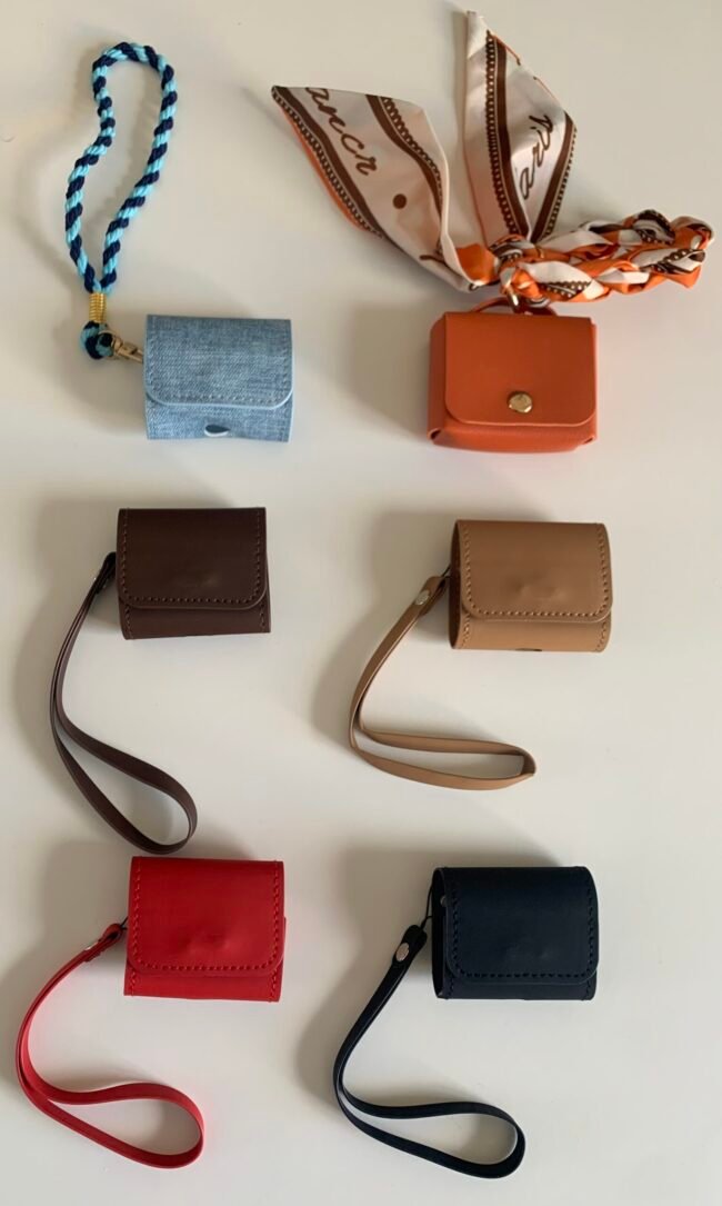Pochette horizontale AirPods