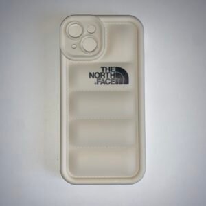 Coque The North Face blanche