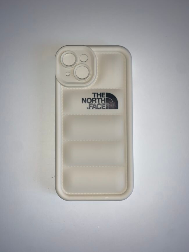 Coque The North Face blanche
