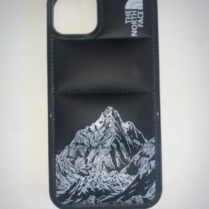 Coque The North Face doudoune noire montagne