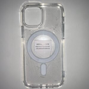 Coque Apple Transparente induction