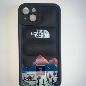Coque The North Face noire montagne