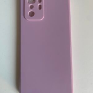 Coque silicone de couleur