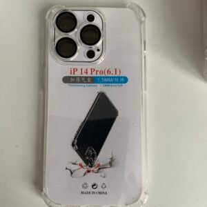 Coque silicone transparente Redmi
