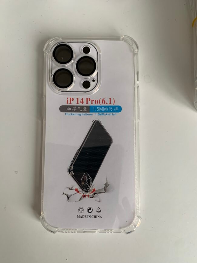 Coque silicone transparente Redmi