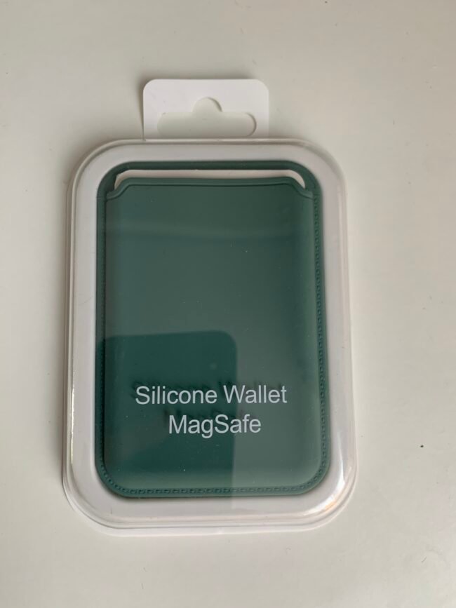 Silicone Wallet Magsafe