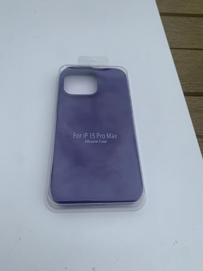 Coque silicone couleur – Image 3