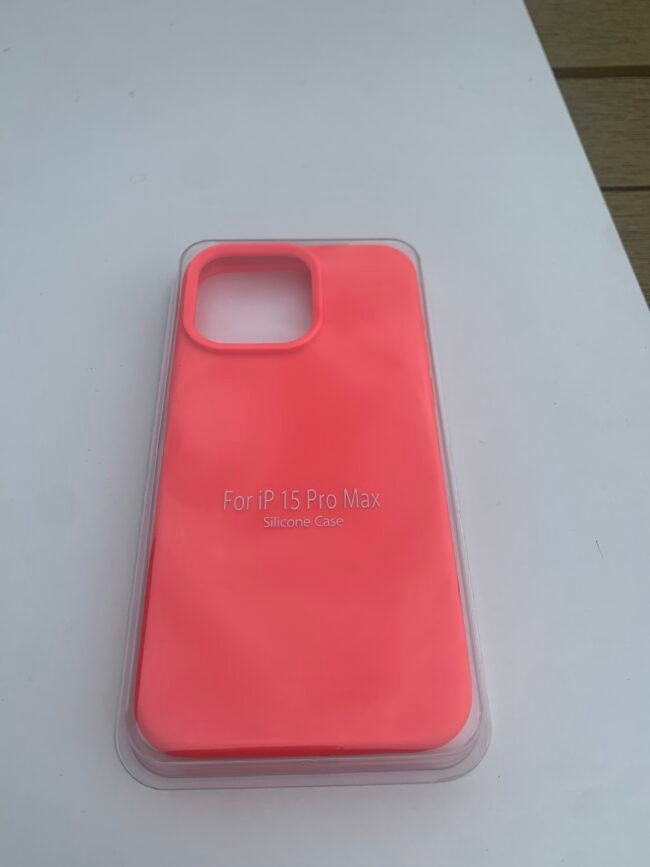 Coque silicone couleur – Image 2