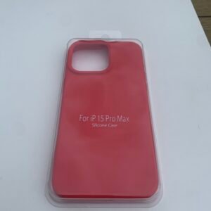 Coque silicone couleur