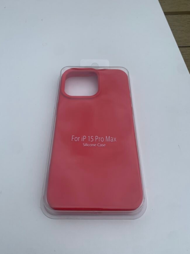 Coque silicone couleur