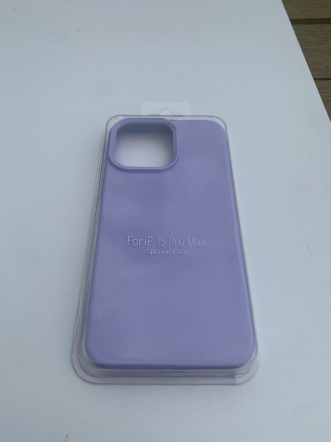 Coque silicone couleur – Image 5