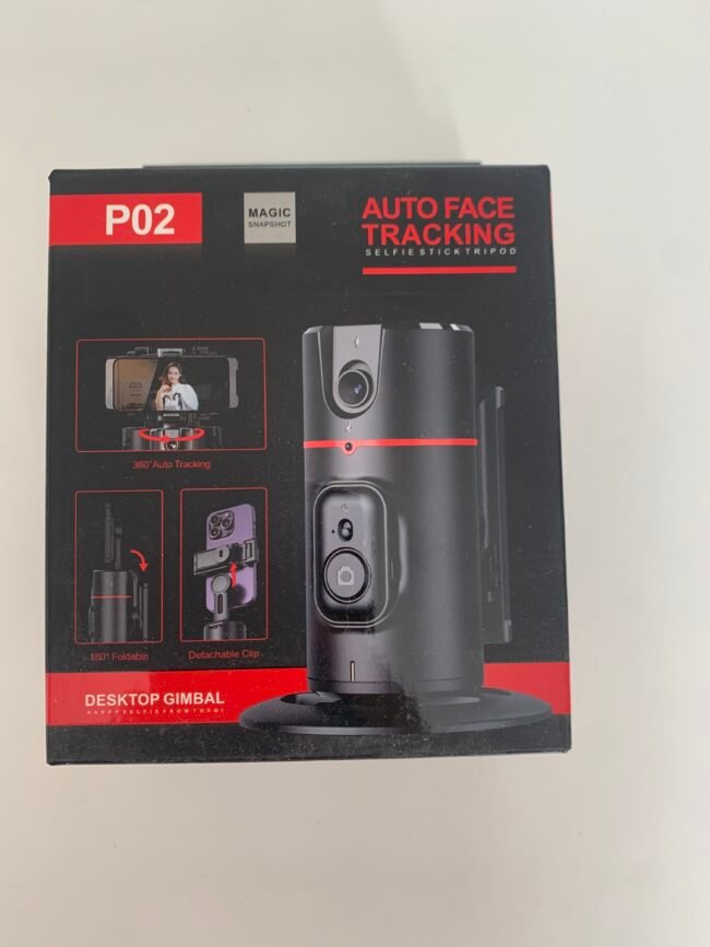 Camera Auto Face tracking