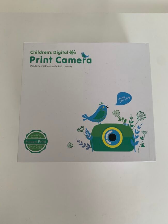 Children's Digital Print Camera rose