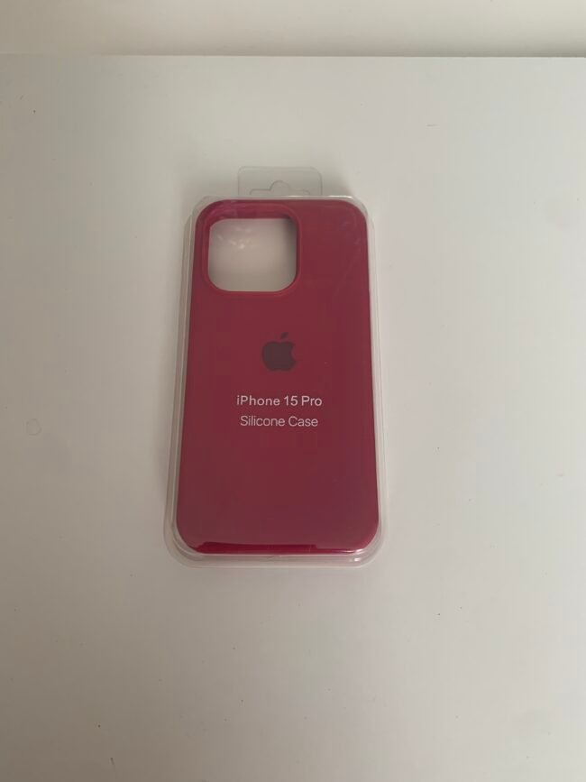 Coque Iphone silicone couleur avec pomme – Image 6