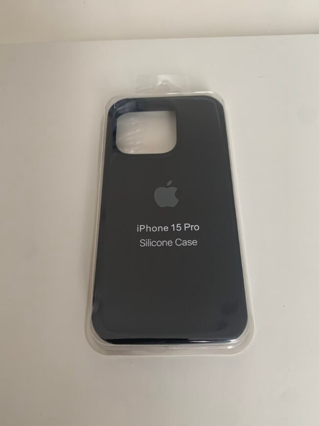 Coque Iphone silicone couleur avec pomme – Image 5