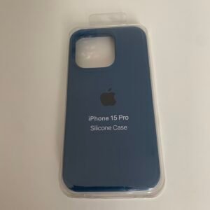 Coque Iphone silicone couleur avec pomme