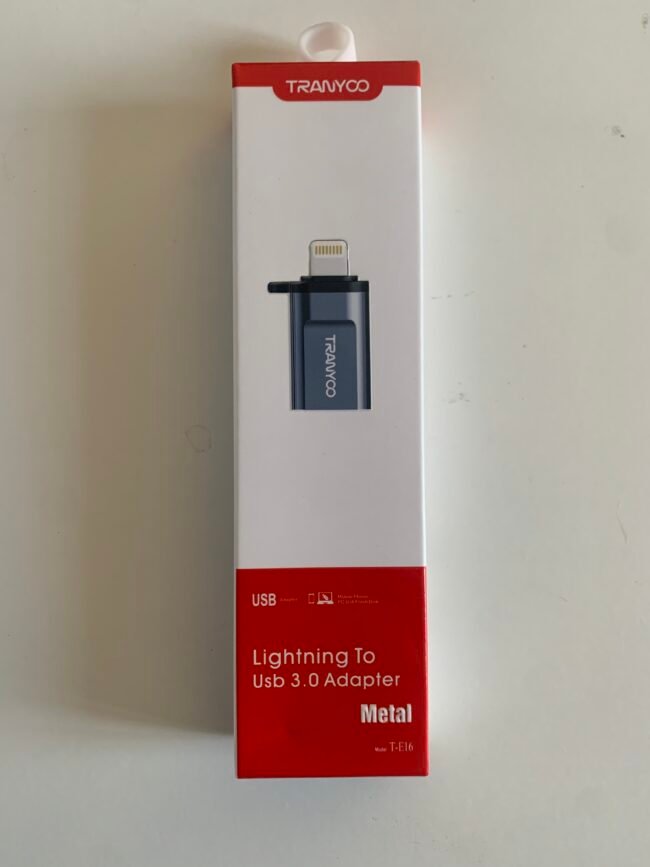 Adaptateur USB vers USB-C