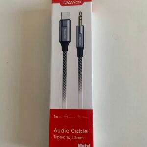 Câble audio USB-C vers Jack