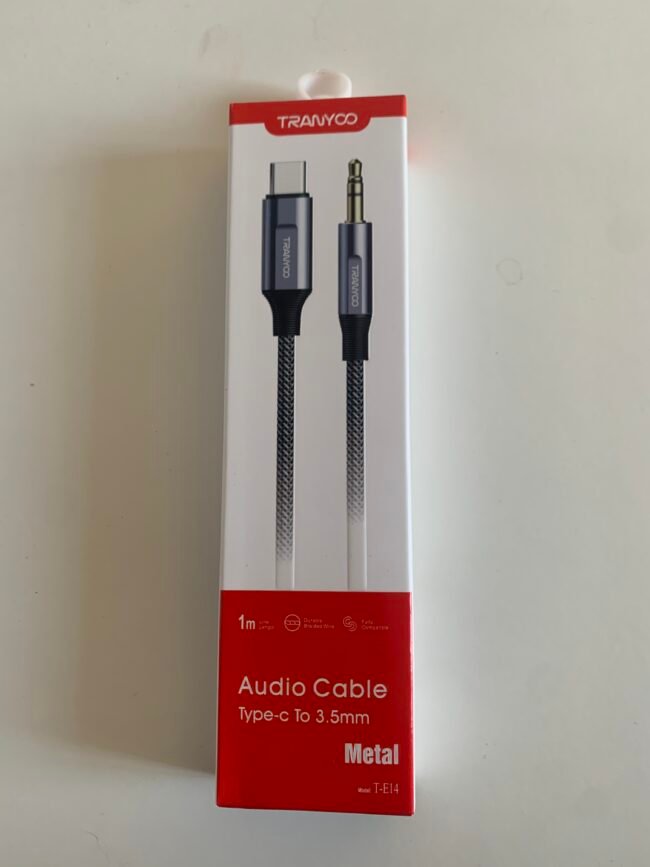 Câble audio USB-C vers Jack