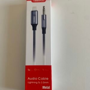 Câble audio Lightning vers Jack