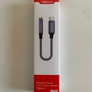 Câble audio USB-C vers Braided Stereo