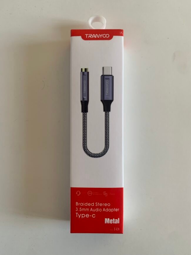 Câble audio USB-C vers Braided Stereo