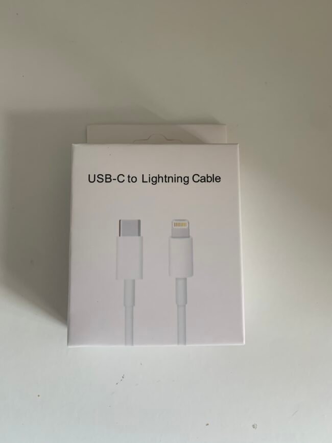 Cable USB-C/Lightning