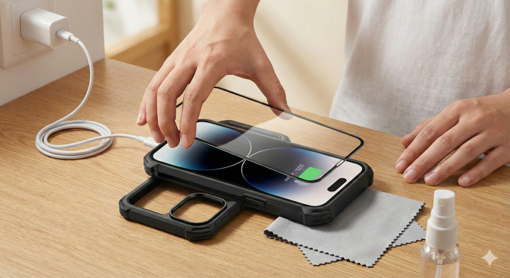 Atelier Wefone à Éragny : service complet de réparation pour smartphones, ordinateurs portables et consoles de jeux vidéo