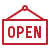 icons8-panneau-ouvert-50